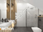 Проект будинку ARCHON+ Будинок в фаворитках 2 візуалізація ванни (візуалізація 3 від 3)