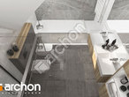 Проект будинку ARCHON+ Будинок в фаворитках 2 візуалізація ванни (візуалізація 3 від 4)