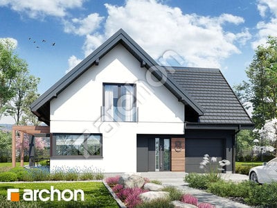 Проект дома ARCHON+ Дом в фаворитках 2 