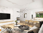 Проект будинку ARCHON+ Будинок в фаворитках 2 денна зона (візуалізація 1 від 1)
