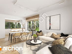 Проект будинку ARCHON+ Будинок в фаворитках 2 денна зона (візуалізація 1 від 4)
