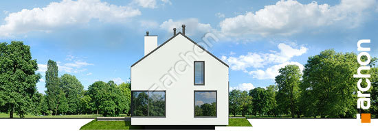 Боковой фасад Дом в вереске (Г2)