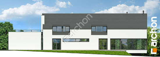 Дворовий фасад Будинок у вересі (Г2)