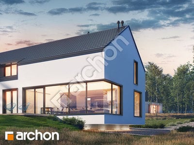 Проект дома ARCHON+ Дом в вереске (Г2) 