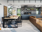 Проект дома ARCHON+ Дом в вереске (Г2) дневная зона (визуализация 1 вид 5)