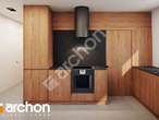 Проект будинку ARCHON+ Будинок в ірисах  візуалізація кухні 1 від 3