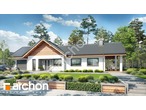 Проект будинку ARCHON+ Будинок в мажанках (Г) 