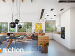 Проект будинку ARCHON+ Будинок в мажанках (Г) денна зона (візуалізація 1 від 2)