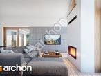 Проект будинку ARCHON+ Будинок в мажанках (Г) денна зона (візуалізація 1 від 5)