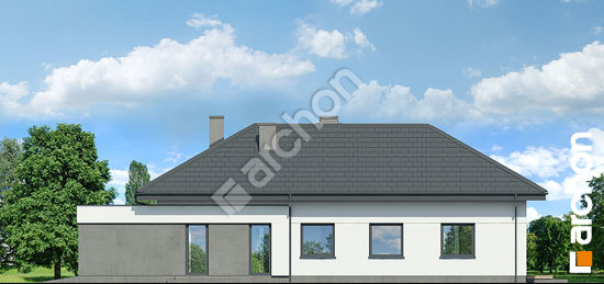 Бочний фасад Будинок в жимолості 3 (Г2)