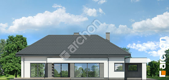 Бочний фасад Будинок в жимолості 3 (Г2)