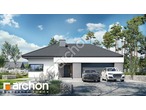 Проект дома ARCHON+ Дом в жимолости 3 (Г2) 