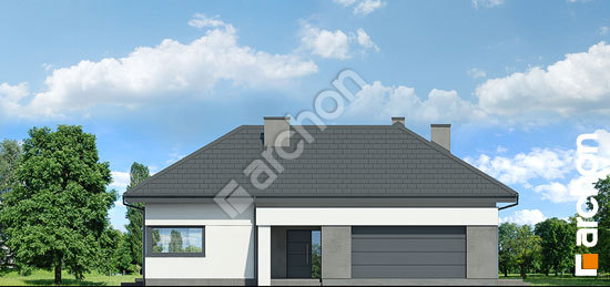 Передний фасад Дом в жимолости 3 (Г2)