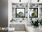 Проект будинку ARCHON+ Будинок в фіалках 5 (Р2Б) вер.2 візуалізація ванни (візуалізація 3 від 2)