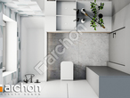 Проект будинку ARCHON+ Будинок в фіалках 5 (Р2Б) вер.2 візуалізація ванни (візуалізація 3 від 4)