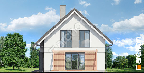 Бочний фасад Будинок в хлорофітумі (ГHA)