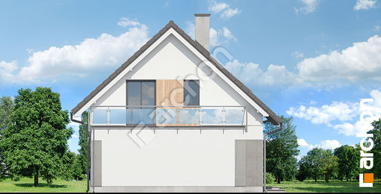 Боковой фасад Дом в хлорофитуме (ГHA)