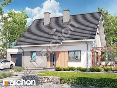 Проект дома ARCHON+ Дом в хлорофитуме (ГHA) 