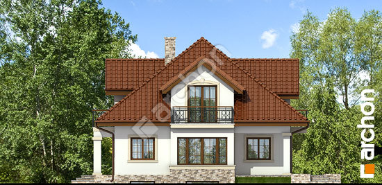 Бочний фасад Будинок в каллах 3 (П)