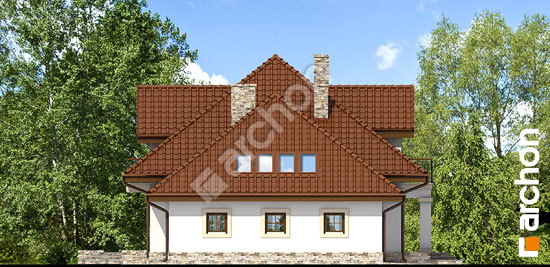 Бочний фасад Будинок в каллах 3 (П)