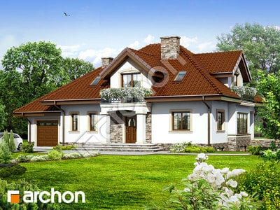 Проект дома ARCHON+ Дом в каллах 3 (П) 