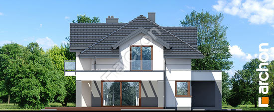 Бочний фасад Вілла Міранда 17 (Г2ПЕ)