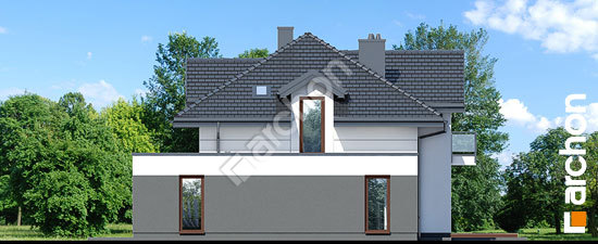 Бочний фасад Вілла Міранда 17 (Г2ПЕ)