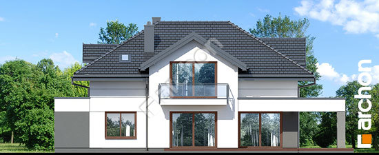 Дворовий фасад Вілла Міранда 17 (Г2ПЕ)