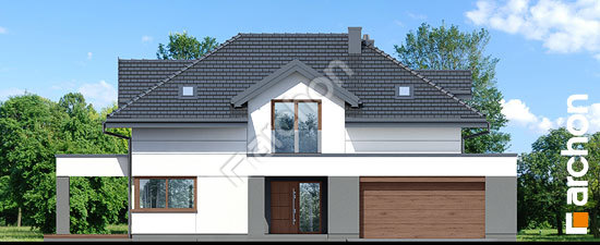 Передній фасад Вілла Міранда 17 (Г2ПЕ)