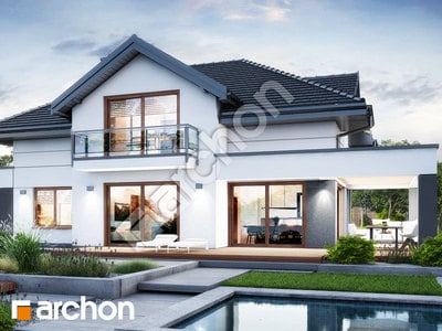 Проєкт будинку ARCHON+ Вілла Міранда 17 (Г2ПЕ) 