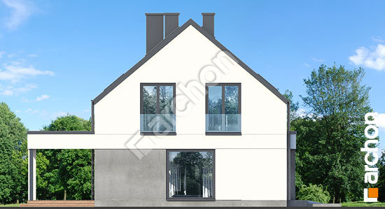 Бочний фасад Будинок в люцерні 16 (Г)