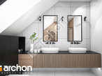 Проект будинку ARCHON+ Будинок в шишковиках 6 (Е) візуалізація ванни (візуалізація 3 від 1)