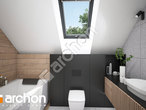 Проект будинку ARCHON+ Будинок в шишковиках 6 (Е) візуалізація ванни (візуалізація 3 від 2)