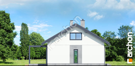 Бочний фасад Будинок у вівсянниці 7