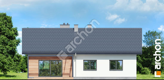 Дворовий фасад Будинок у вівсянниці 7