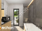 Проект будинку ARCHON+ Будинок у вівсянниці 7 візуалізація ванни (візуалізація 3 від 2)