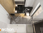 Проект будинку ARCHON+ Будинок у вівсянниці 7 візуалізація ванни (візуалізація 3 від 4)