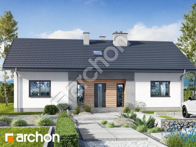 Проект дома ARCHON+ Дом в овсянницах 7 