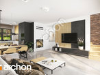 Проект дома ARCHON+ Дом в овсянницах 7 дневная зона (визуализация 1 вид 4)