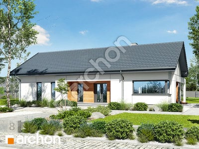 Проєкт будинку ARCHON+ Будинок в базиліці 2 (Е) ВДЕ 