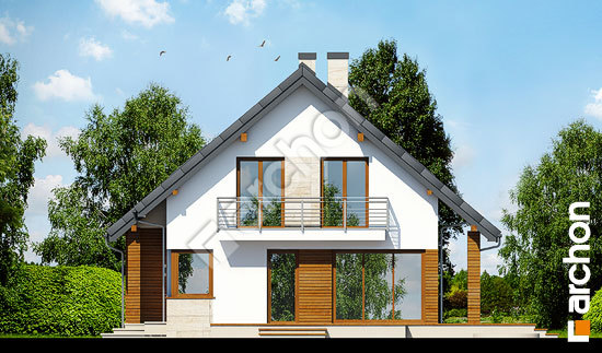 Бочний фасад Будинок в айдаредах 3 (Т)