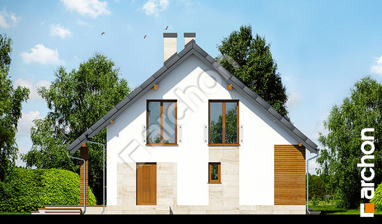 Бочний фасад Будинок в айдаредах 3 (Т)