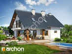 Проект будинку ARCHON+ Будинок в айдаредах 3 (Т) 
