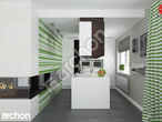 Проект будинку ARCHON+ Будинок в айдаредах 3 (Т) візуалізація кухні 2 від 1