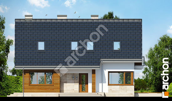 Передній фасад Будинок в айдаредах 3 (Т)