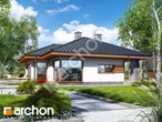 Проект будинку ARCHON+ Будинок в амарантах 5 (Т) 