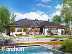 Проект дома ARCHON+ Дом в амаранте 5 (Т) 