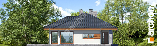 Передній фасад Будинок в амарантах 5 (Т)