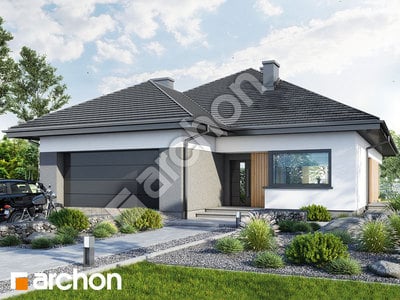 Проєкт будинку ARCHON+ Будинок у кульківнику (Г2) 