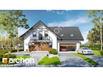 Проект дома ARCHON+ Дом в рододендронах 24 (Г2Н) 